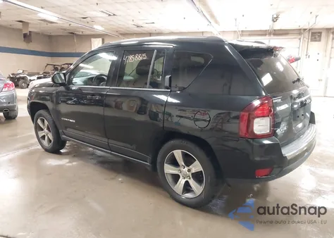 2016 Jeep Compass High Altitude Edition z USA, uszkodzony, nr VIN 1C4NJDEB4GD725138